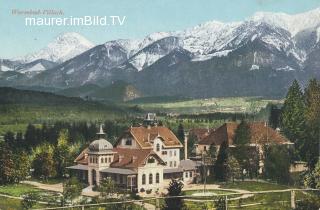 Warmbad - Villach - alte historische Fotos Ansichten Bilder Aufnahmen Ansichtskarten 