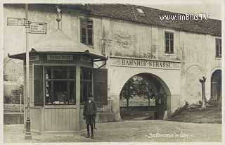 St. Andrä - Europa - alte historische Fotos Ansichten Bilder Aufnahmen Ansichtskarten 