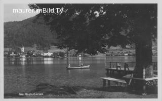 Ossiach - Oesterreich - alte historische Fotos Ansichten Bilder Aufnahmen Ansichtskarten 