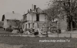 Abtrag Bernold's Dependance und Bau Cafe Platzl - Oesterreich - alte historische Fotos Ansichten Bilder Aufnahmen Ansichtskarten 