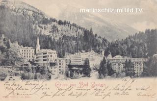 Bad Gastein - Sankt Johann im Pongau - alte historische Fotos Ansichten Bilder Aufnahmen Ansichtskarten 