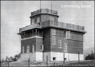 Flugwetterwarte - Europa - alte historische Fotos Ansichten Bilder Aufnahmen Ansichtskarten 