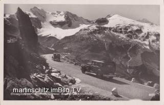 Großglockner Hochalpenstrasse, Hexenküche - Heiligenblut - alte historische Fotos Ansichten Bilder Aufnahmen Ansichtskarten 