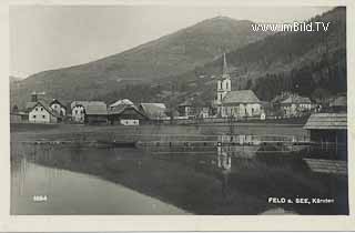 Feld am See - alte historische Fotos Ansichten Bilder Aufnahmen Ansichtskarten 