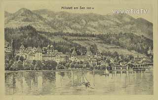 Millstatt - Millstatt - alte historische Fotos Ansichten Bilder Aufnahmen Ansichtskarten 