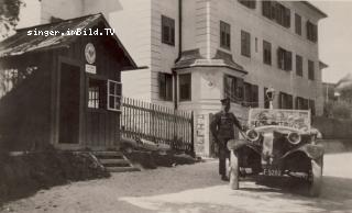 Unterloibl Straßenzollamt - Klagenfurt Land - alte historische Fotos Ansichten Bilder Aufnahmen Ansichtskarten 