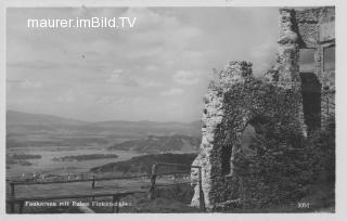 Altfinkenstein - alte historische Fotos Ansichten Bilder Aufnahmen Ansichtskarten 