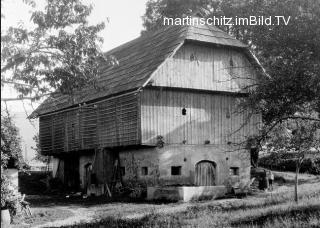 Drobollach, Scheune der Dersalitsch - Hube - Oesterreich - alte historische Fotos Ansichten Bilder Aufnahmen Ansichtskarten 