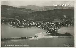 Pörtschach - Pörtschach am Wörther See - alte historische Fotos Ansichten Bilder Aufnahmen Ansichtskarten 