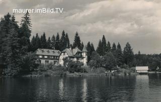 Villa Mayr am Magdalenensee - St. Magdalen - alte historische Fotos Ansichten Bilder Aufnahmen Ansichtskarten 