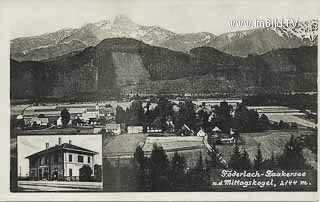 Föderlach - alte historische Fotos Ansichten Bilder Aufnahmen Ansichtskarten 