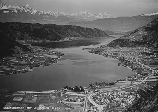 Steindorf am Ossiachersee - alte historische Fotos Ansichten Bilder Aufnahmen Ansichtskarten 