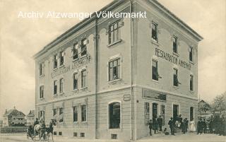 Villach, Rennsteinerstraße 11 - alte historische Fotos Ansichten Bilder Aufnahmen Ansichtskarten 