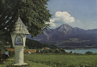 Egg am Faakersee - Villach(Stadt) - alte historische Fotos Ansichten Bilder Aufnahmen Ansichtskarten 