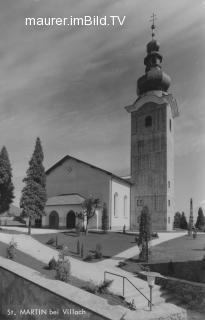 Villach St. Martin - alte historische Fotos Ansichten Bilder Aufnahmen Ansichtskarten 