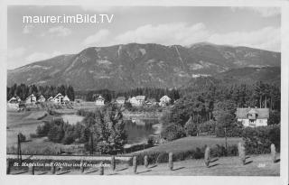 St. Magdalen - alte historische Fotos Ansichten Bilder Aufnahmen Ansichtskarten 