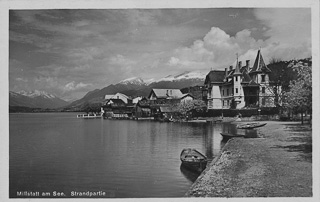 Millstatt - alte historische Fotos Ansichten Bilder Aufnahmen Ansichtskarten 