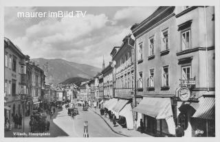 Hauptplatz - alte historische Fotos Ansichten Bilder Aufnahmen Ansichtskarten 