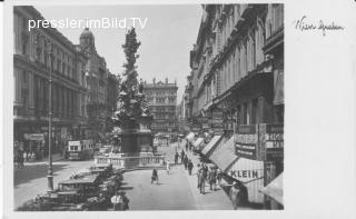 Graben - Wien  1.,Innere Stadt - alte historische Fotos Ansichten Bilder Aufnahmen Ansichtskarten 