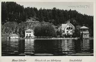 Haus Schnür - Klagenfurt Land - alte historische Fotos Ansichten Bilder Aufnahmen Ansichtskarten 