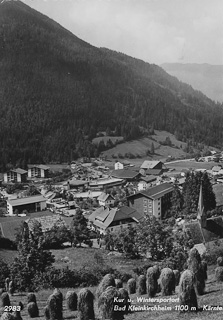 Bad Kleinkircheim - Bad Kleinkirchheim - alte historische Fotos Ansichten Bilder Aufnahmen Ansichtskarten 