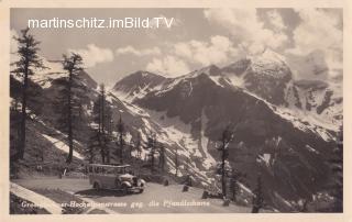 Großglockner-Hochalpenstraße mit Pfandlscharte - Europa - alte historische Fotos Ansichten Bilder Aufnahmen Ansichtskarten 