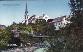 Weg zur Franz Josef Schiessstaette - Schützenparkgasse - alte historische Fotos Ansichten Bilder Aufnahmen Ansichtskarten 