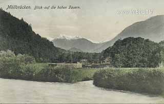 Möllbrücken - Spittal an der Drau - alte historische Fotos Ansichten Bilder Aufnahmen Ansichtskarten 