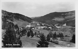 Arriach - Kärnten - alte historische Fotos Ansichten Bilder Aufnahmen Ansichtskarten 