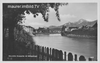 An der Drau - Kärnten - alte historische Fotos Ansichten Bilder Aufnahmen Ansichtskarten 