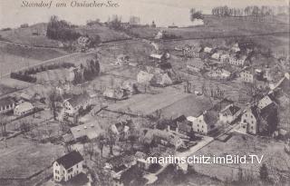 Steindorf, Ortsansicht - Europa - alte historische Fotos Ansichten Bilder Aufnahmen Ansichtskarten 