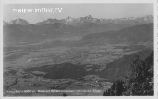 Blick von der Görlitzen auf St. Ruprecht - alte historische Fotos Ansichten Bilder Aufnahmen Ansichtskarten 