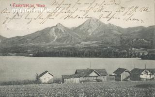 Drobollach - Villach - alte historische Fotos Ansichten Bilder Aufnahmen Ansichtskarten 