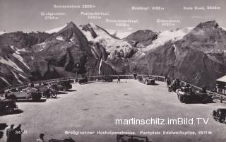 Großglockner Hochalpenstraße, - Spittal an der Drau - alte historische Fotos Ansichten Bilder Aufnahmen Ansichtskarten 