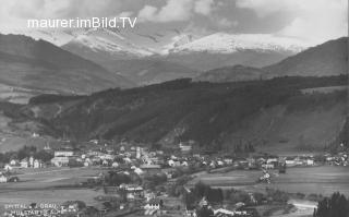 Spittal an der Drau - alte historische Fotos Ansichten Bilder Aufnahmen Ansichtskarten 