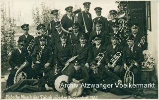 Fabriksmusik der Tabakarbeiter Klagenfurt - Klagenfurt(Stadt) - alte historische Fotos Ansichten Bilder Aufnahmen Ansichtskarten 