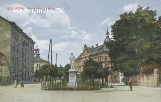 Hans Gasser Platz - Villach-Innere Stadt - alte historische Fotos Ansichten Bilder Aufnahmen Ansichtskarten 