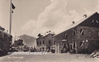 Plöckenpass - Kärnten - alte historische Fotos Ansichten Bilder Aufnahmen Ansichtskarten 