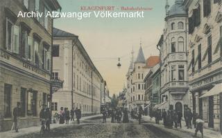 Gutenberghaus , Klagenfurt - Nr. 252  - Innere Stadt  (2. Bez) - alte historische Fotos Ansichten Bilder Aufnahmen Ansichtskarten 