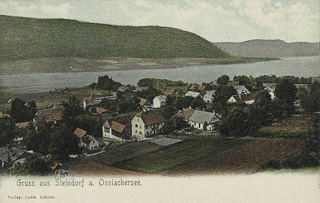 Steindorf - Steindorf am Ossiacher See - alte historische Fotos Ansichten Bilder Aufnahmen Ansichtskarten 