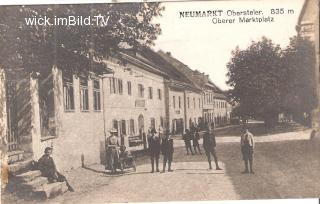 Neumarkt in Steiermark - Neumarkt in Steiermark - alte historische Fotos Ansichten Bilder Aufnahmen Ansichtskarten 