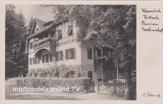Villach Warmbad, Josefinenhof  - Europa - alte historische Fotos Ansichten Bilder Aufnahmen Ansichtskarten 