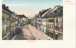 Spittal an der Drau - Europa - alte historische Fotos Ansichten Bilder Aufnahmen Ansichtskarten 