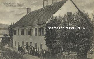 Rabensdorf, Gasthaus Waldner - Europa - alte historische Fotos Ansichten Bilder Aufnahmen Ansichtskarten 