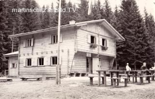 Mittagskogel, Bertahütte - Finkenstein am Faaker See - alte historische Fotos Ansichten Bilder Aufnahmen Ansichtskarten 