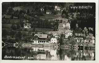 Bodensdorf - Steindorf am Ossiacher See - alte historische Fotos Ansichten Bilder Aufnahmen Ansichtskarten 