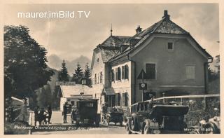 Zollamt Steinpass - Oesterreich - alte historische Fotos Ansichten Bilder Aufnahmen Ansichtskarten 