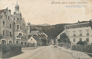 Liezen - alte historische Fotos Ansichten Bilder Aufnahmen Ansichtskarten 