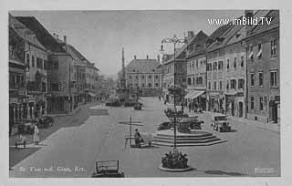 St. Veit an der Glan - alte historische Fotos Ansichten Bilder Aufnahmen Ansichtskarten 