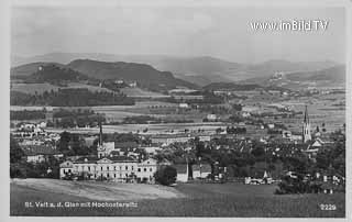 St. Veit an der Glan - alte historische Fotos Ansichten Bilder Aufnahmen Ansichtskarten 